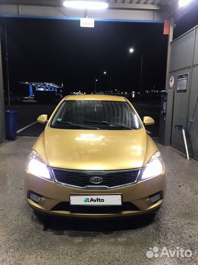 Kia Ceed 1.4 МТ, 2008, 221 100 км