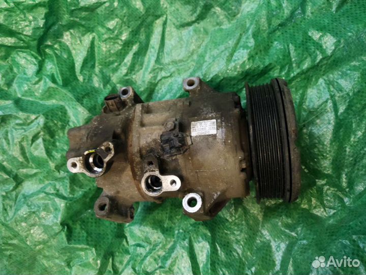Компрессор кондиционера Тойота Авенсис Т250