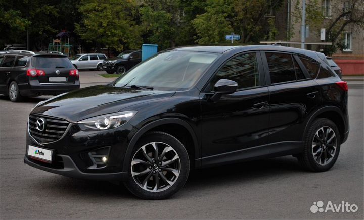 Mazda CX-5 2.5 AT, 2015, 73 000 км