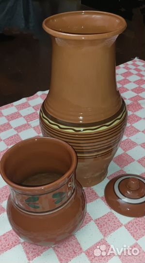 Посуда из глины