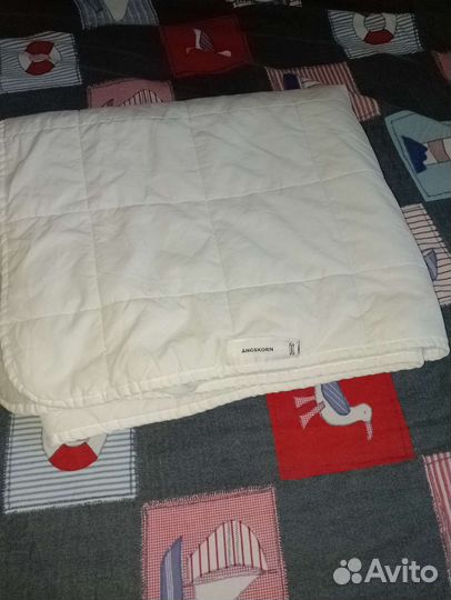 Наматрасник IKEA Энгскорн 80*200 на резинке