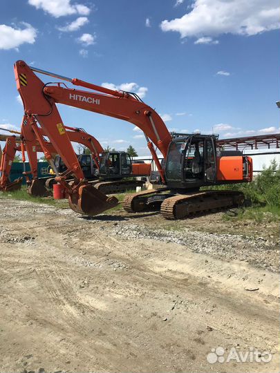 Экскаватор Гусеничный / Колесный (Аренда, Услуги)