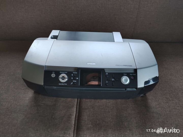 Epson Stylus photo R340