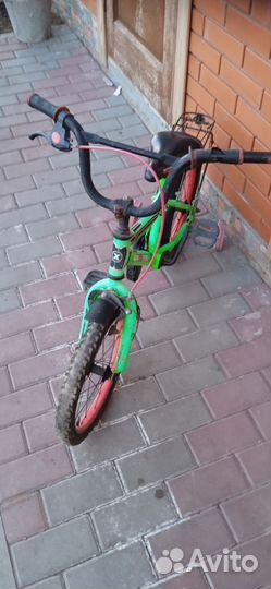 Детский велосипед