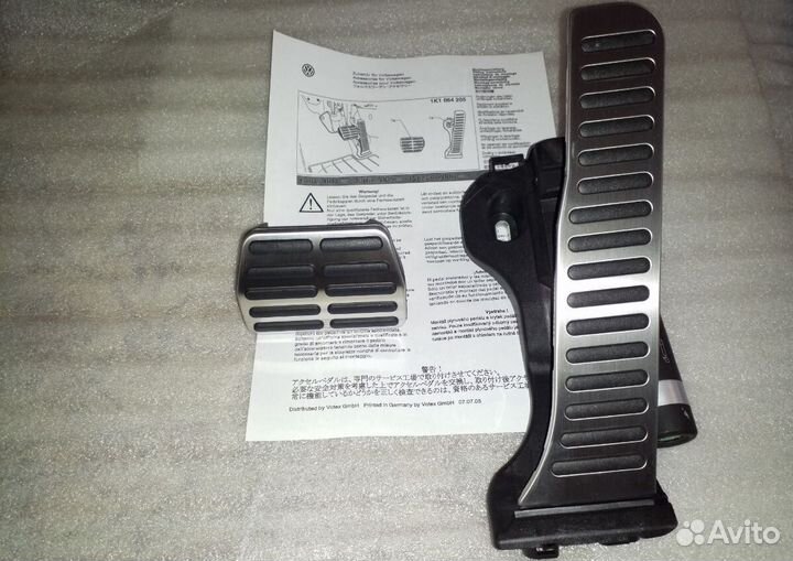 Педаль газа Volkswagen Jetta 6PV 008 600-11