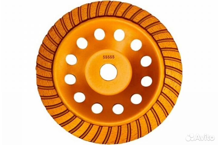 Чашка алмазная турбо 230 х 22 мм SEB (105AC-230TL)