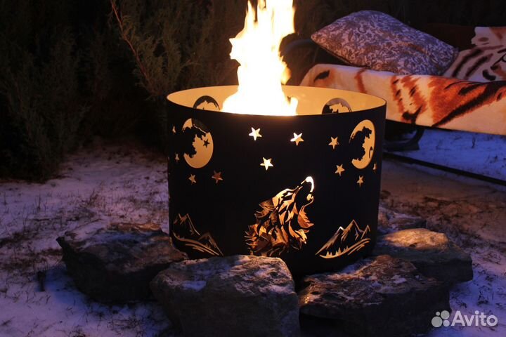 Мангал Олень