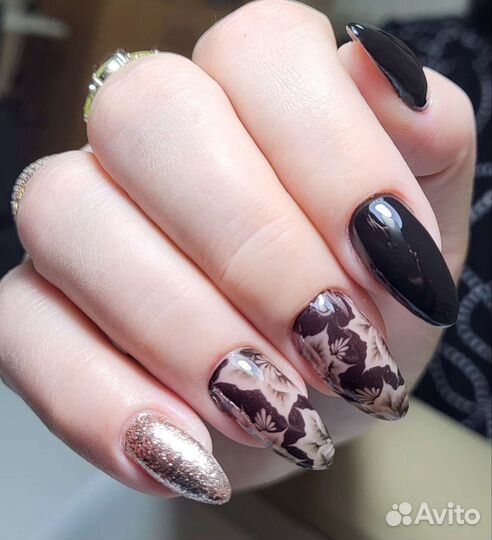 Маникюр педикюр гель лак