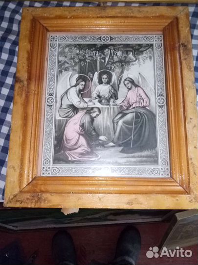 Старинная литография