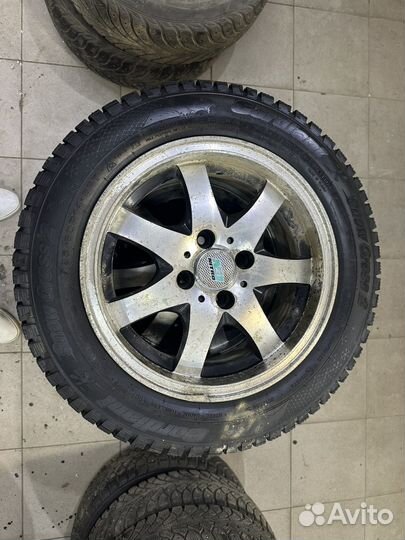 Комплект зимних колес Cordiant на литых дисках