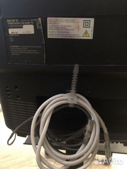 Телевизор sony