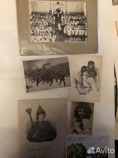 Старинные фотографии и открытки