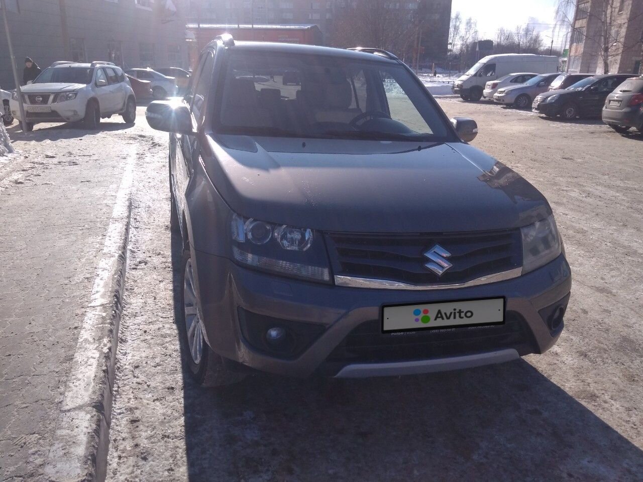 Suzuki Grand Vitara: фото владельца