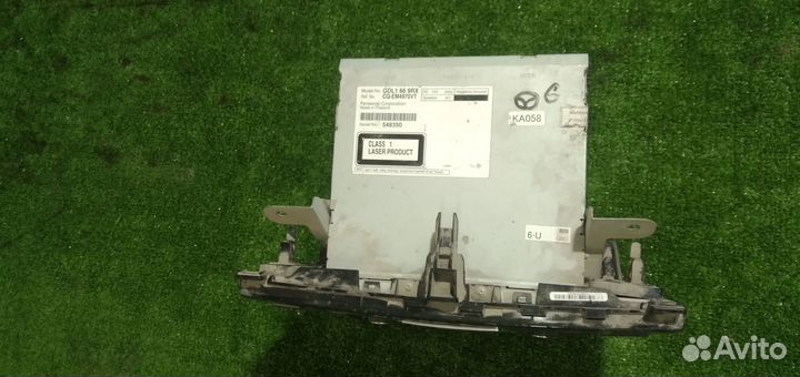 Магнитола Mazda 6 2007-2013