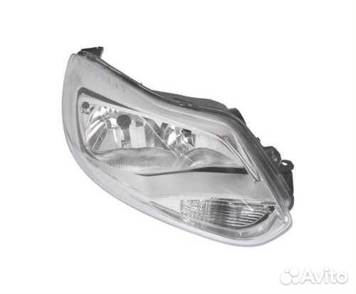 Depo 43111A4rmldem1 Фара ford focus 11- (хром) прав