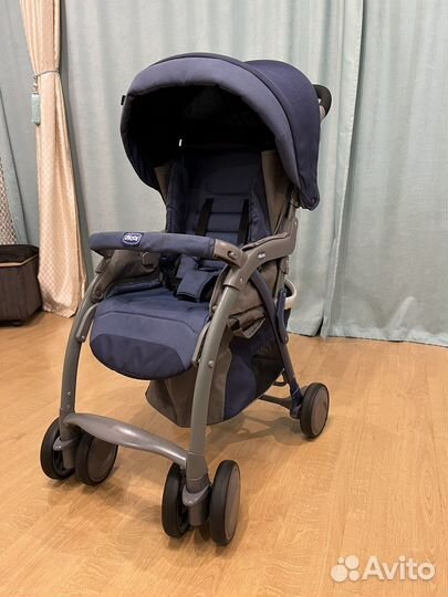Прогулочная коляска chicco simplicity