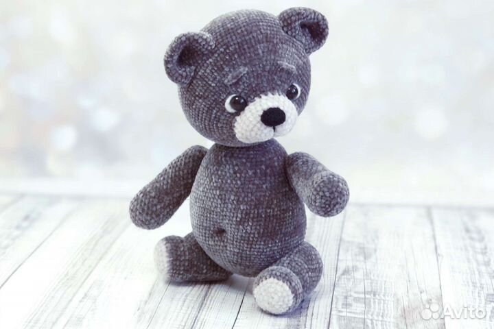 Плюшевый мишка