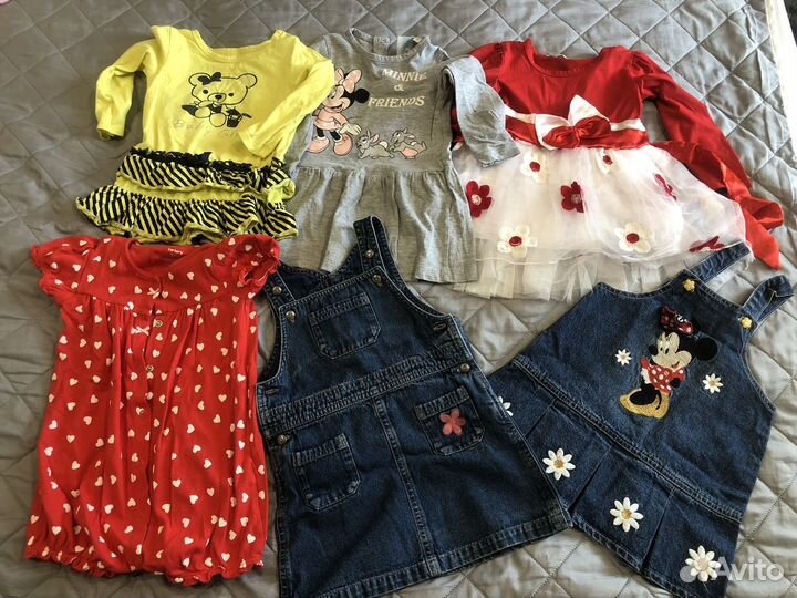 Платье сарафан 80