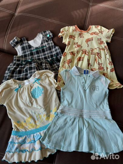 Вещи пакетом на девочку