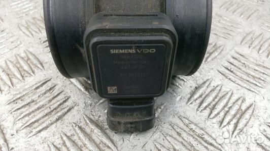 Расходомер воздуха бензиновый opel vectra C (UEA09