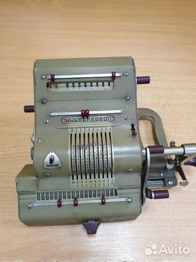 Арифмометр brunsviga
