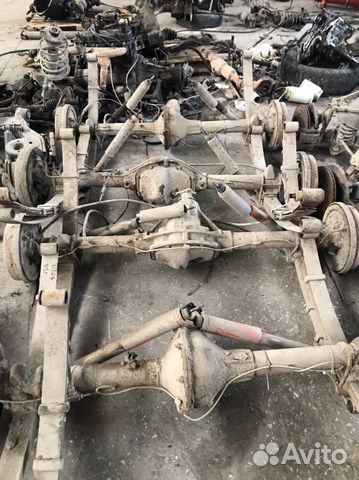 Задний мост волга