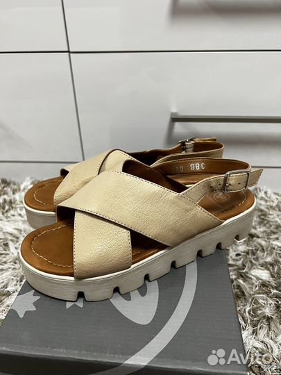 Босоножки женские натуральная кожа 36 размер