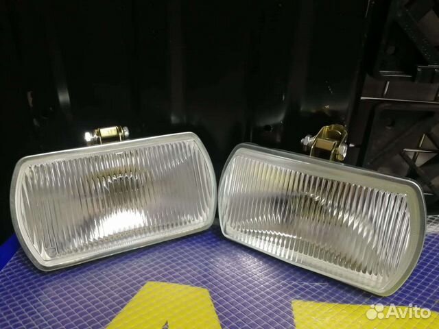 Фара противотуманная Камаз Газ ЗИЛ Маз белые