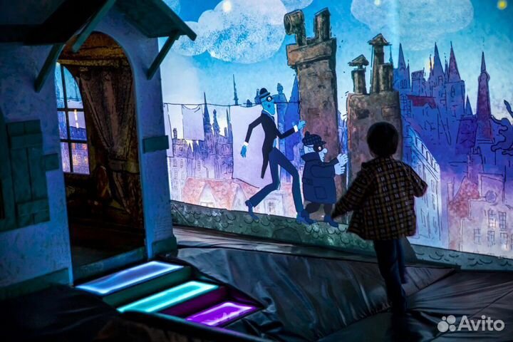 Билеты в Союзмультпарк 1/2