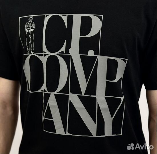 Футболка cp company оригинал