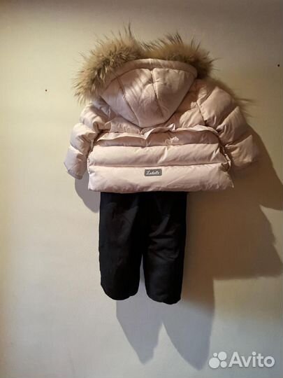 Зимний костюм для девочки