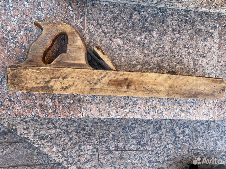 Рубанок старинный