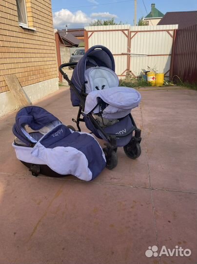 Коляска zippy 2 в 1