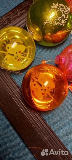 Елочные игрушки