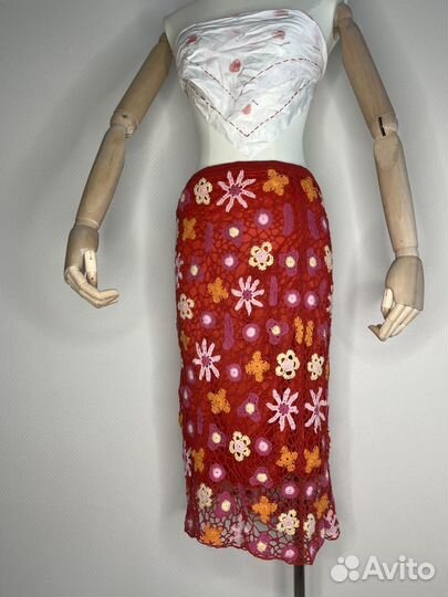 Юбка краше винтаж