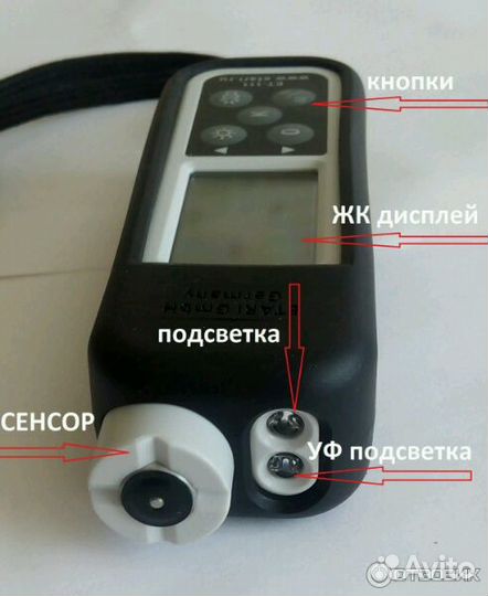 Аренда толщиномера