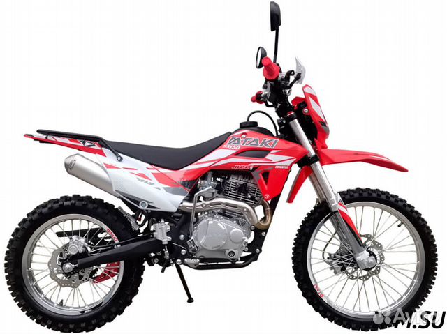 Мотоцикл ataki SX150 (4T CB150-D) 19/16 (2024 г.)