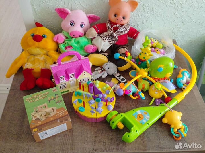 Игрушки пакетом