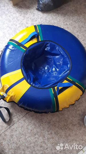 Тюбинг ватрушка 110 см