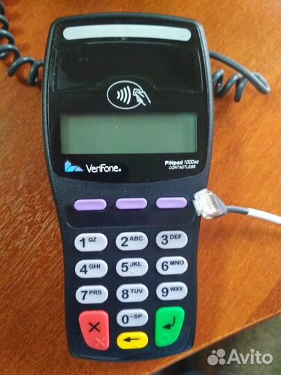 Пинпад Verifone 1000 se