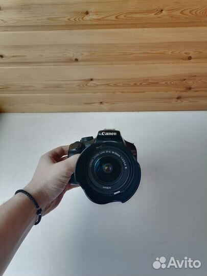 Фотоаппарат Canon eos 1100d