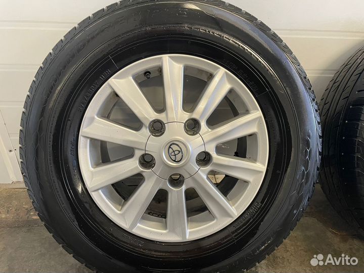 R17 Dunlop SP LT 30 275/65, PCD 5x150 DIA 110