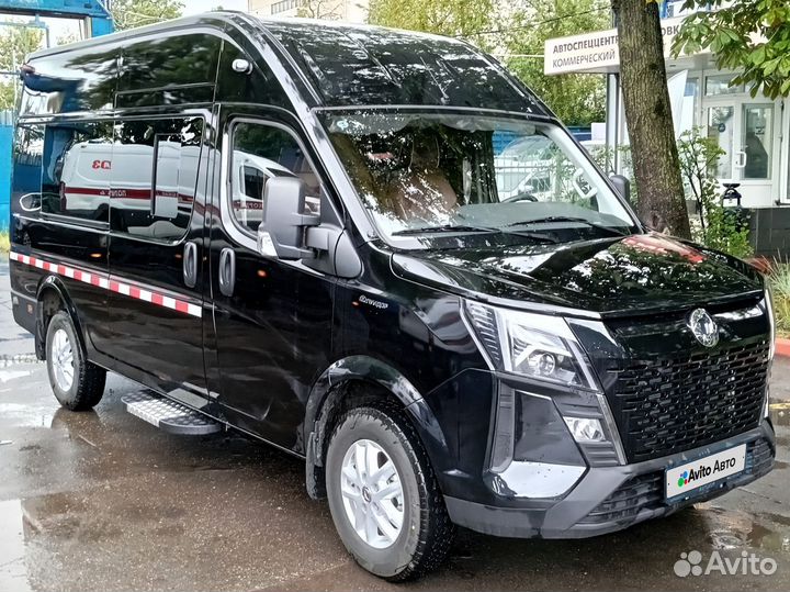 Туристический автобус DongFeng K33-561, 2024