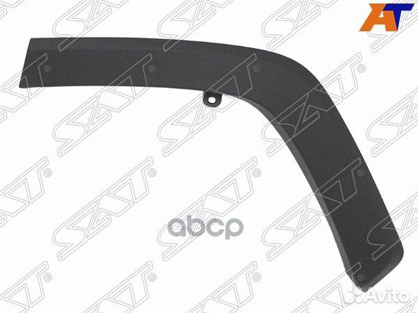 Молдинг арки крыла toyota RAV4 19- LH задний ST