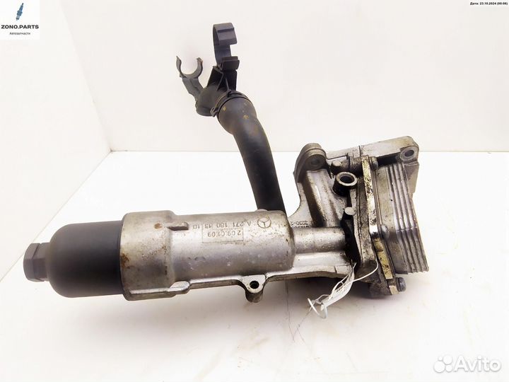 Корпус масляного фильтра на Mercedes W203 (CLC)