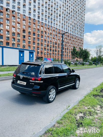 Volkswagen Touareg 3.0 AT, 2008, 320 000 км