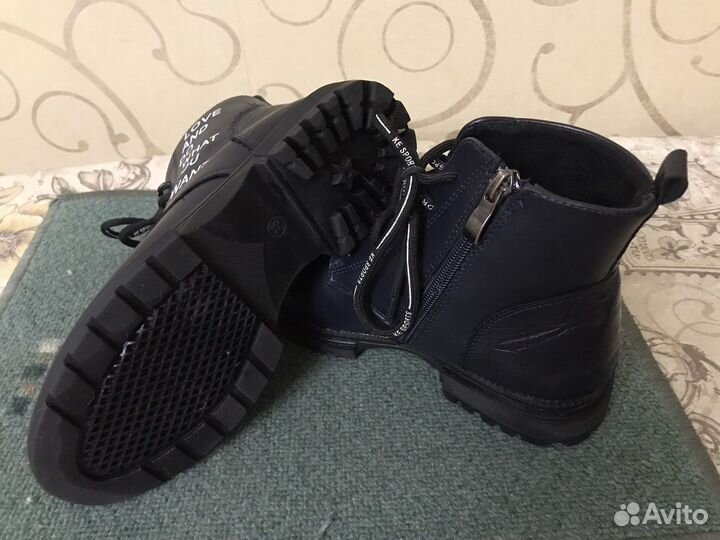 Ботинки демисезонные для девочки