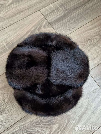 Шапка норковая