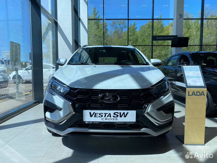 ВАЗ (LADA) Vesta Cross 1.8 CVT, 2024