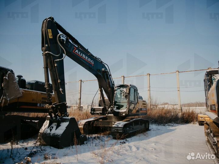 Гусеничный экскаватор Zauberg E230-C, 2024